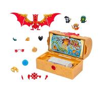 TREASURE X Lost Lands Dragon's Realm Mystery Treasure Chest, Unlock the chest to reveal 25 + surprises hidden within!