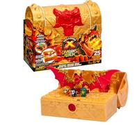 Treasure X Lost Lands Dragon's Realm Mystery Treasure Chest, Unlock the chest to reveal 25 + surprises hidden within!