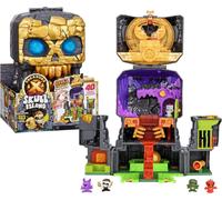 Treasure X Lost Lands Skull Island Skull Temple Mega Playset, 40 Levels of Adven