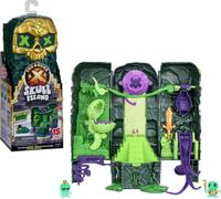 TREASURE X Lost Lands Skull Island Swamp Tower Micro Playset, 15 Levels of Adve