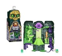 Treasure X Lost Lands Skull Island Swamp Tower Micro Playset, 15 Levels of Adven