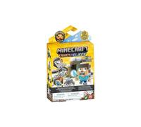 Treasure X Minecraft Caves & Cliffs Cave Adventure Pack. Mine, Discover & Craft with 16 Levels of Adventure, Mine & Craft Character & Mini Mob to collect. Will you find the Real Gold Dipped Treasure?
