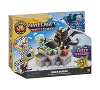 Treasure X Minecraft Caves & Cliffs Ender Dragon. Mine & Craft Character and Ender Dragon. Mine, Discover & Craft with 20 Levels of Adventure, Will