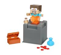 TREASURE X Minecraft Nether Quest Mine and Craft Character Pack - 10 Levels of Adventure