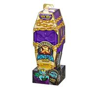 TREASURE X Monsters Gold Single Pack Unboxing toy with slime and spider web compound 13 levels of adventure Will you find real gold treasure