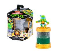 Treasure X Teenage Mutant Ninja Turtles Sewer Rescue Pack 10 Levels of Adventure 7 TMNT Character Figures to Rescue From Ooze Filled Sewer Pipes Including Leonardo, Michelangelo, Donatello, Raphael