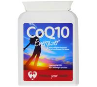 Treasure Your Health 100mg High Strength Coenzyme Q10 - Pack of 60 Capsules