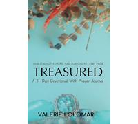 TREASURED: A 31-Day Devotional with Prayer Journal