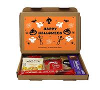 Treasured Forever Personalised Halloween Sweets Box Chocolate Trick or Treat Gift Pack Mail Candy (Design 2 - Mixed Drinks)…