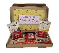 Treasured Forever Tea - Hug in a Box, Letterboxgift, Cheer Up, Pick Me Up, Hampergift, Gift for Friend, Thinking of You, Thank You (Yellow Floral - Tea Box)