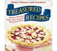 Treasured Recipes: 200 Prize-winning Dishes from America's Hometown Cooks