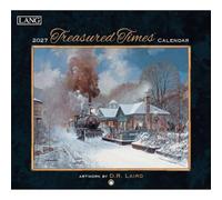 Treasured Times 2027 Wall Calendar by D.R. Laird