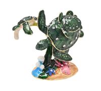 Treasured Trinket Coral And Turtle - P12196