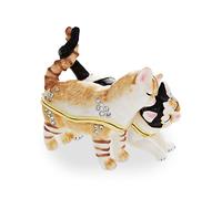 Treasured Trinket Twisted Tail Cats Trinket Box - P12158
