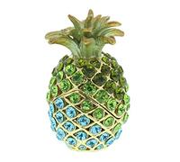 Treasured Trinkets by Juliana - Pineapple Green/Blue Crystal