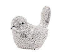 Treasured Trinkets Crystal Bird Trinket Box - P12208
