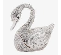 Treasured Trinkets Crystal Swan Trinket Box 15786