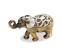 Treasured Trinkets Elephant Trinket Box - P12185