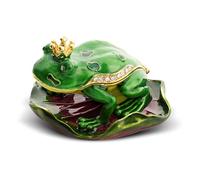 Treasured Trinkets Frog Prince Trinket Box - P12189