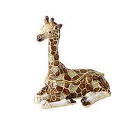 Treasured Trinkets Giraffe Trinket Box Jewelry Storage Case Organizer Women Gift