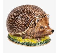 Juliana 15342 Hedgehog Trinket Box - Ornament - Treasured,Brown