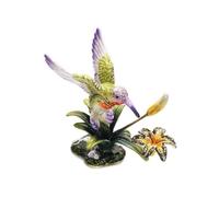Treasured Trinkets Hummingbird Trinket Box - P1267