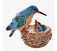 Treasured Trinkets Kingfisher Nest Trinket Box 15721