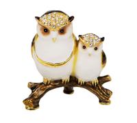Treasured Trinkets - Mother & Baby Owl