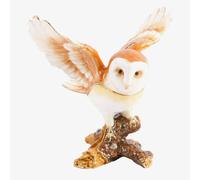 Treasured Trinkets Owl Trinket Box 14807