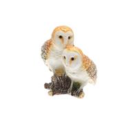 Treasured Trinkets - Pair of Barn Owls