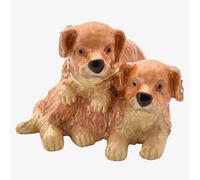 Treasured Trinkets Pair Of Puppies Trinket Box 15722