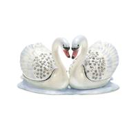 Treasured Trinkets - Pair of Swans