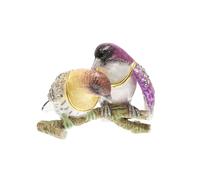 Treasured Trinkets - Pair of Violet Starlings