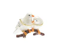 Treasured Trinkets - Pair of White Dove
