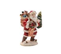 Treasured Trinkets Santa With Gifts Trinket Box - P12204