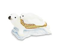 Treasured Trinkets Seal And Pup Trinket Box - P12188