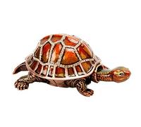 TREASURED TRINKETS Tortoise Trinket Box - Ornament