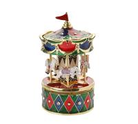 Treasured Trinkets Trinket Box - Musical Carousel Treasured Trinkets Multicolor
