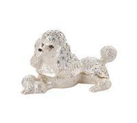 Treasured Trinkets Trinket Box - Pampered Poodle Treasured Trinkets Multicolor