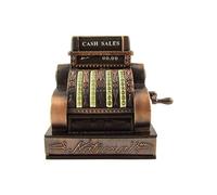 TreasureGurus 1:6 Scale Model Miniature Cash Register Diorama Accessory Metal Pencil Sharpener