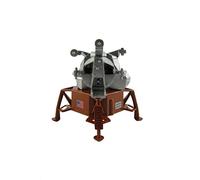 TreasureGurus Apollo 16 Lunar Lander Module Miniature NASA Model Pencil Sharpener Space Gift