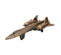 TreasureGurus Lockheed SR-71 Blackbird Jet USAF Die Cast Model Pencil Sharpener Military Gift