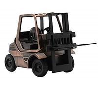 TreasureGurus Miniature Forklift Die Cast Pencil Sharpener