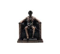 TreasureGurus US President Abraham Lincoln Memorial Die Cast Pencil Sharpener