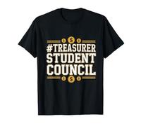 Treasurer Student Council School Election Day Athletic Style T-Shirt