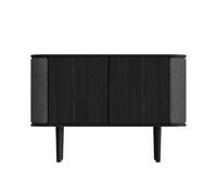 Treasures Cabinet Black Oak/Shadow