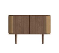 Treasures Cabinet Dark Oak/Sugar Brown