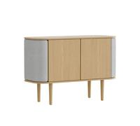 Treasures Cabinet Oak/Sterling