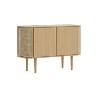 Treasures Cabinet Oak/Venetian Cane