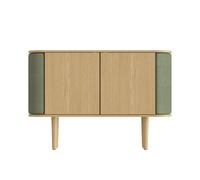 Treasures Cabinet With 2 Doors Oak/Morning Meadows